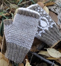 Image 2 of  Khaki Owl hand warmes - Ready to ship