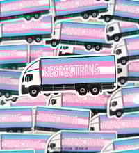 Respectrans - Sticker 