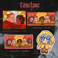 Conclave Prints and Stickers