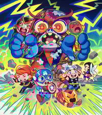 Image 1 of Marvel Snap! Zombie Giant Man (Original Art)