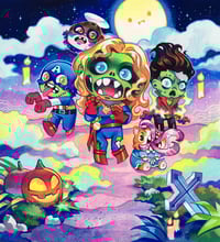 Marvel Snap! The Hunger (Original Art)