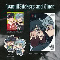 Ivantill Stickers and Zines