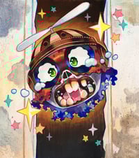 Image 1 of Marvel Snap! Headpool (Original Art)