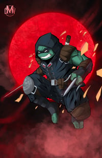 Last Ronin Print
