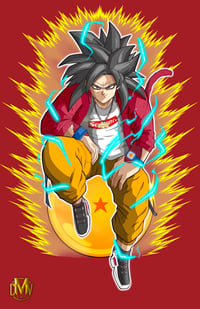Image 1 of Goku Street Print