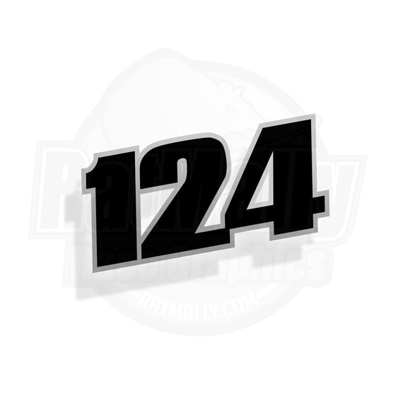 Image of Super-Phat Edition Race Numbers