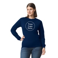 Image 1 of Unisex 50/50 Long-Sleeve T-Shirt - G840