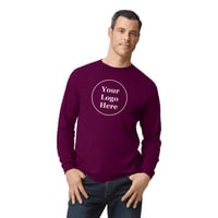 Image 5 of Unisex 50/50 Long-Sleeve T-Shirt - G840