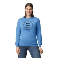 Image 2 of Unisex 50/50 Long-Sleeve T-Shirt - G840