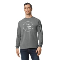 Image 6 of Unisex 50/50 Long-Sleeve T-Shirt - G840