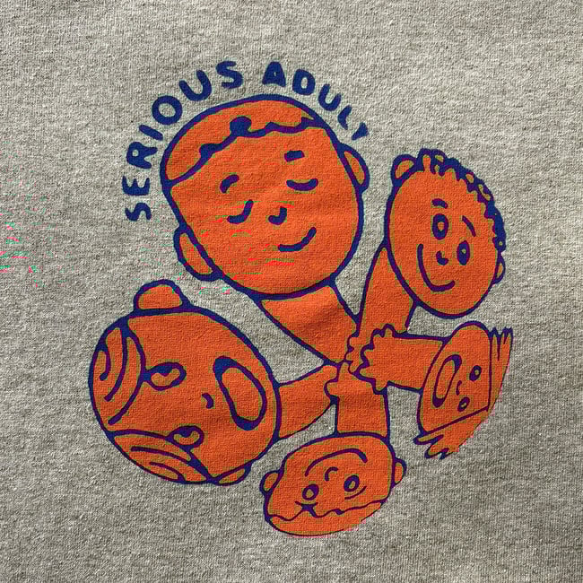 Together Tee - Sports Grey