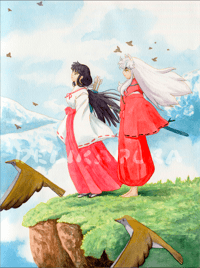 Image 1 of 'DESTINED SOULS' Signed Art Print