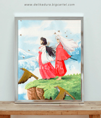 Image 2 of 'DESTINED SOULS' Signed Art Print