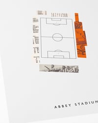 Image 2 of Cambridge United FC Vintage Programme Collage – Football Art Print – Series 5