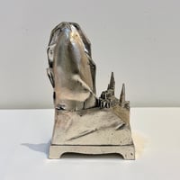 Image 10 of Souvenir religieux vintage sculpture de Lourdes Bernadette Soubirous Sainte Vierge Marie