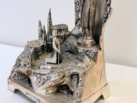 Image 4 of Souvenir religieux vintage sculpture de Lourdes Bernadette Soubirous Sainte Vierge Marie