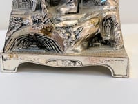 Image 9 of Souvenir religieux vintage sculpture de Lourdes Bernadette Soubirous Sainte Vierge Marie