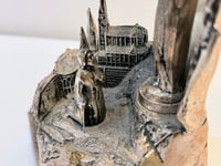 Image 6 of Souvenir religieux vintage sculpture de Lourdes Bernadette Soubirous Sainte Vierge Marie