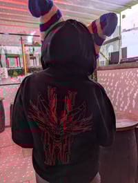 Image 4 of Digital Fears Zip Hoodie