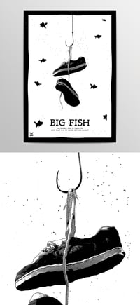 Póster "Big Fish" exclusivo Phenomena Experience