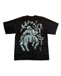 Image 1 of T shirt noir "Centauro" XL