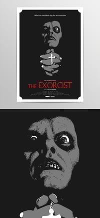 Póster "The Exorcist" exclusivo Phenomena Experience