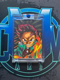Tanjiro Sketch Card