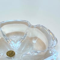 Image 6 of Grand cendrier en cristal d’Arques – Vintage années 70