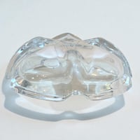 Image 9 of Grand cendrier en cristal d’Arques – Vintage années 70