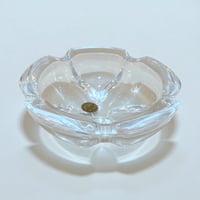 Image 5 of Grand cendrier en cristal d’Arques – Vintage années 70