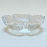 Image 4 of Grand cendrier en cristal d’Arques – Vintage années 70