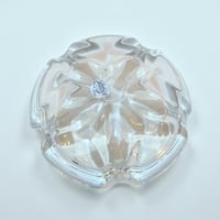 Image 10 of Grand cendrier en cristal d’Arques – Vintage années 70