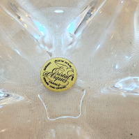 Image 8 of Grand cendrier en cristal d’Arques – Vintage années 70