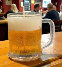 Mini Beer Gel Candle 