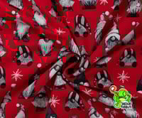 Image 2 of FELPA FRENCH TERRY GNOMI NATALE