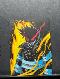 Shinra Sketch Card