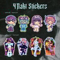 4NAKT Stickers