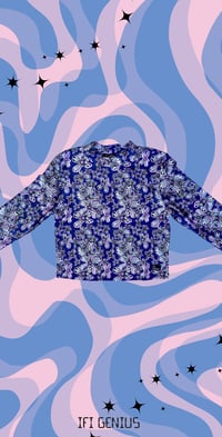 Image 3 of Cosmic flowers Top✨