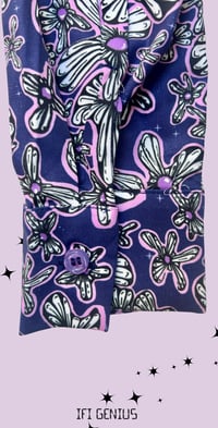 Image 4 of Cosmic Flowers unisex shirt✨