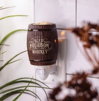 Image 2 of Bourbon Barrel Wax Warmer 