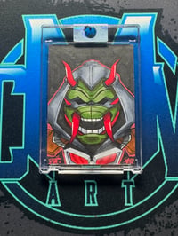 Image 1 of TMNT Oni Mask Set