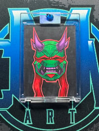 Image 3 of TMNT Oni Mask Set