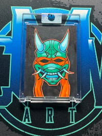 Image 4 of TMNT Oni Mask Set