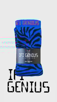 Image 1 of Wild thing Blue socks