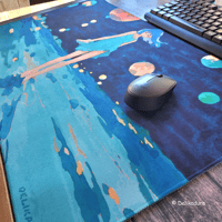 Image 1 of 'SUMMER NIGHTS' Table Mat