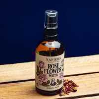 Image 1 of Rose Flower Water by Napiers