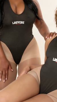 Image 2 of Halter Runner Body Suit