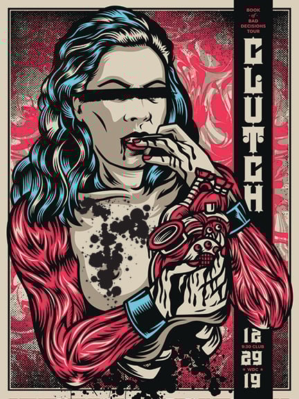 Image of Clutch - 9:30 Club