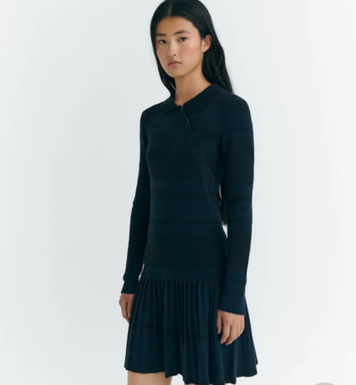 Image of 3-Vestido punto Tashi