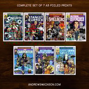 Image of GREAT DIRECTOR SERIES - FOIL EDITION